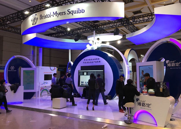 醫療展-百時美施貴寶展臺搭建